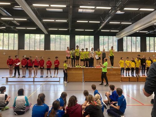 Gelungene Premiere des U14 Team-Wettkampfes der Kreise Freiburg und Emmendingen