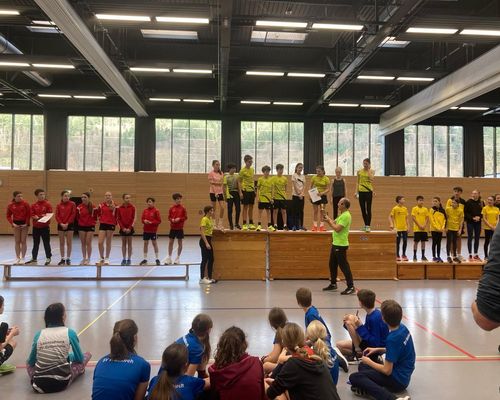 Gelungene Premiere des U14 Team-Wettkampfes der Kreise Freiburg und Emmendingen