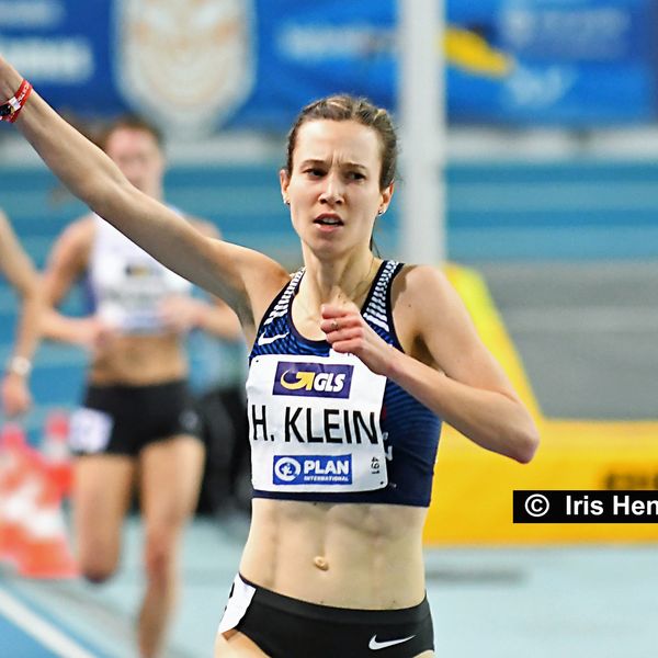 Hanna Klein stark wie nie über 3.000 Meter