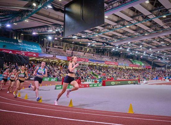 Exklusives Ticketkontingent für Leichtathletik-Vereine beim INIT INDOOR MEETING Karlsruhe