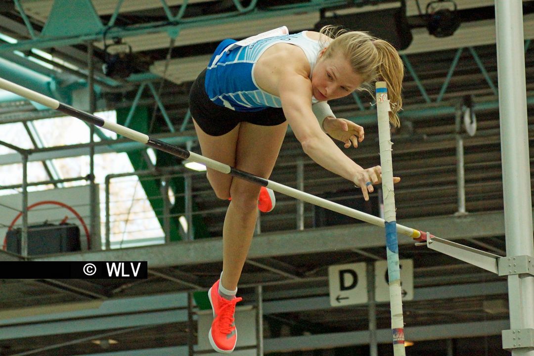 Baden-Württ. Hallen-Finals Aktive am 12. Februar 2022 in Sindelfingen