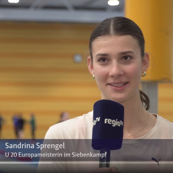 Porträt von Sandrina Sprengel bei Regio TV