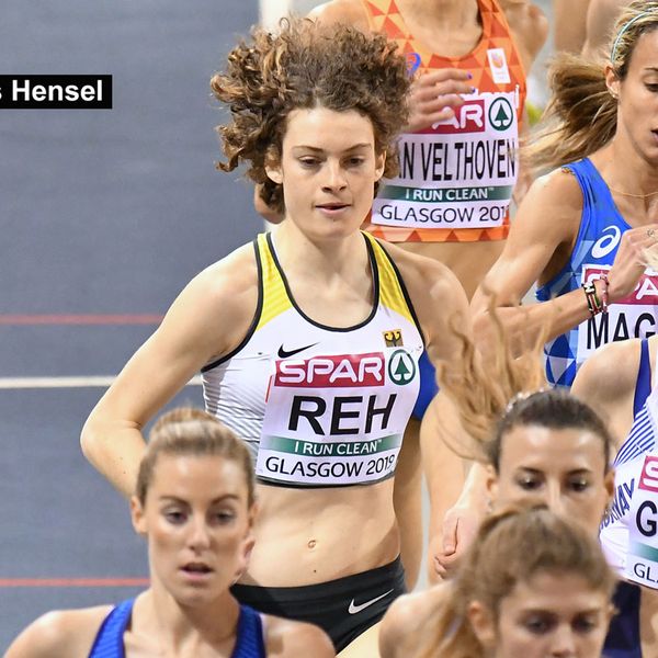 Alina Reh läuft Bestzeit über 5.000 Meter in Stockholm