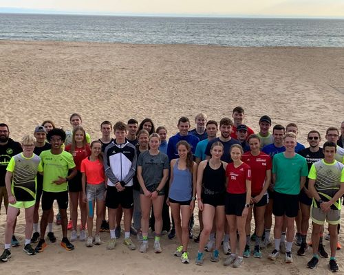 Traumhafte Sonne für BW-Läufer in Monte Gordo