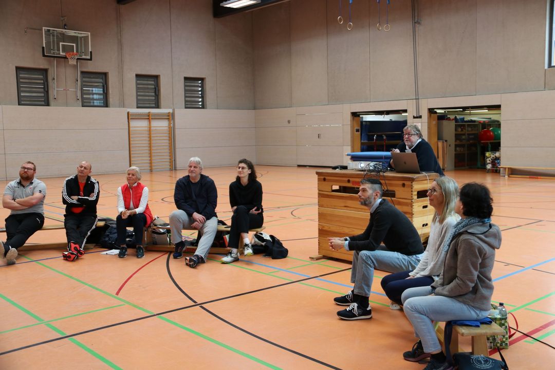 Hervorragende Stimmung beim 8. WLV Laufkongress