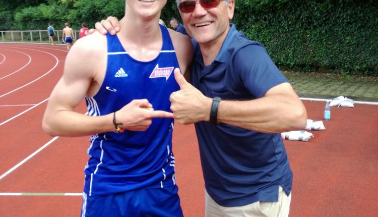 Velten Schneider knackt Norm für U20-WM	