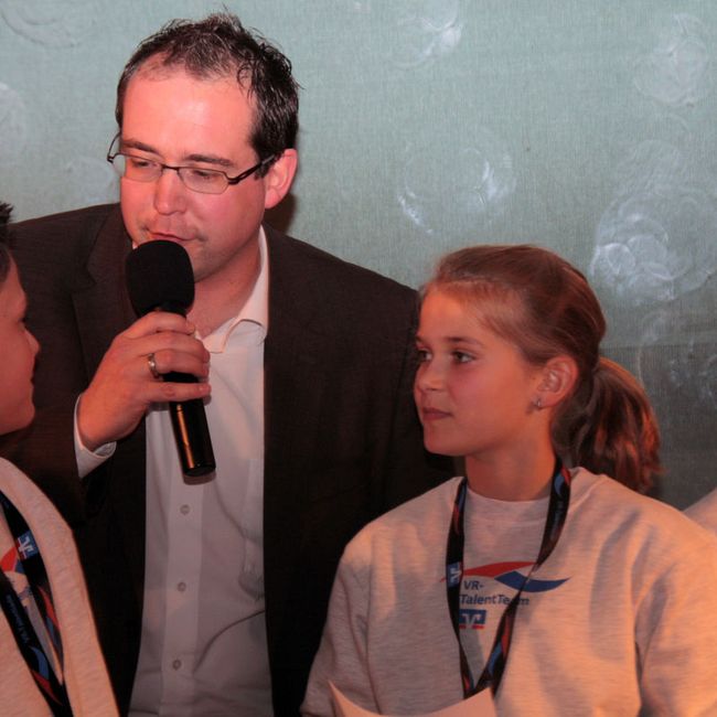 Impressionen von den VR-Tagen der Talentteams