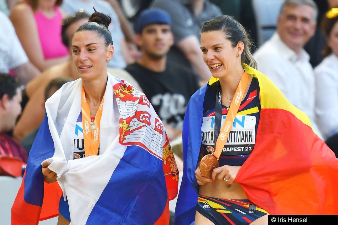 WM Tag 2 | Weitsprung-Bronze für Stuttgarterin Rotaru-Kottmann