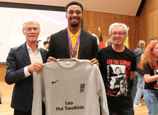 Leo Neugebauer: „König der Leichtathletik“