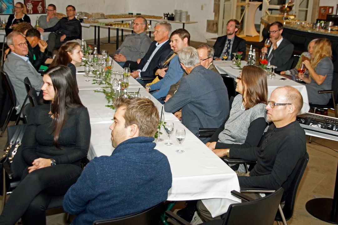 Ehrungsabend Leichtathletik Baden-Württemberg am 1. Dezember 2018 im Kleinkunstkeller in Bietigheim-Bissingen
