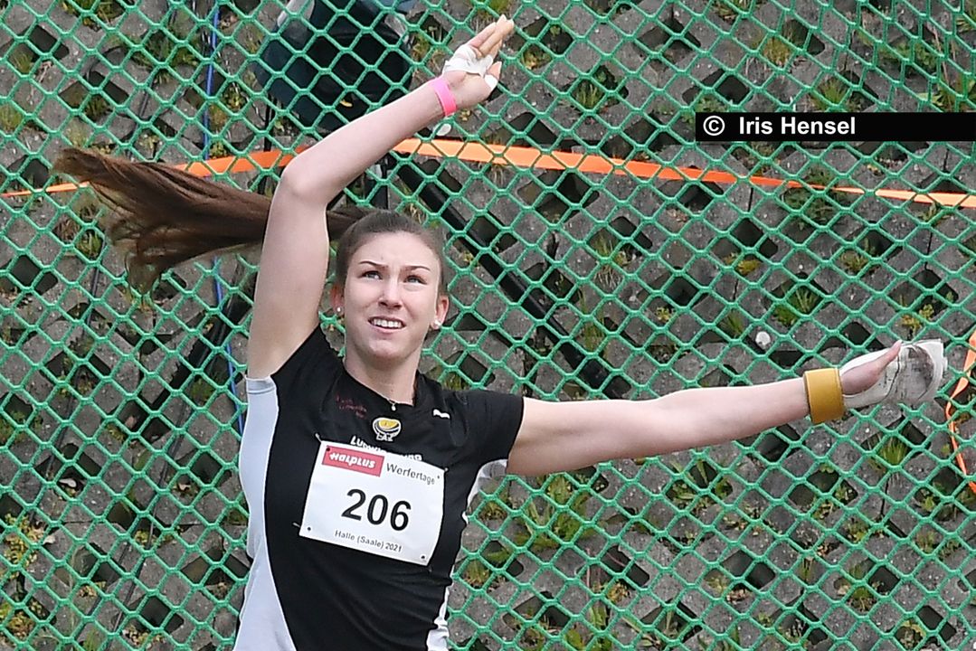 Eric Maihöfer glänzt mit 19,75 Meter