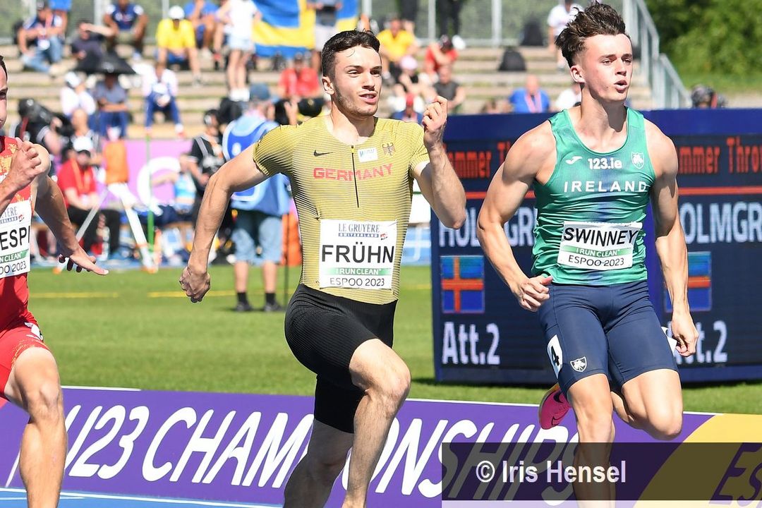 U23-EM Espoo: Vier Medaillen und 10 Finale