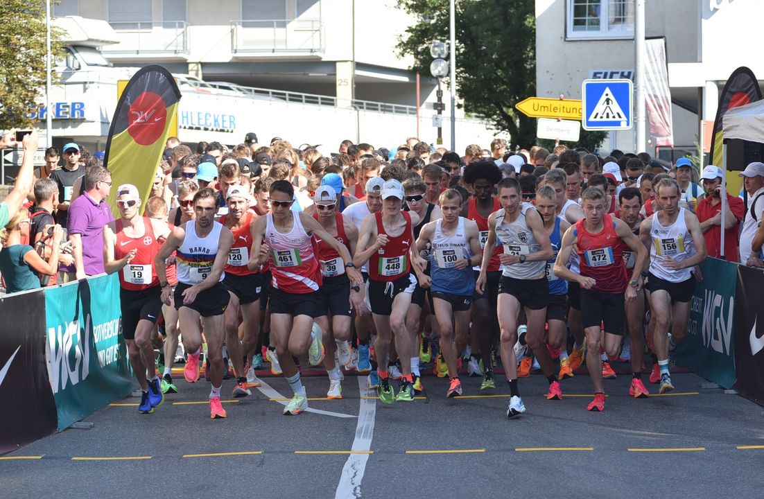 Richard Ringer und Domenika Mayer holen sich DM 10km-Titel