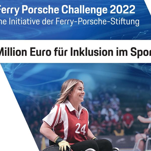 Ferry-Porsche-Challenge: Noch bis 6. Februar bewerben