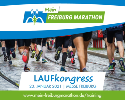 Laufkongress zur Vorbereitung auf den MEIN FREIBURG MARATHON 2021