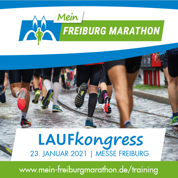 Laufkongress zur Vorbereitung auf den MEIN FREIBURG MARATHON 2021