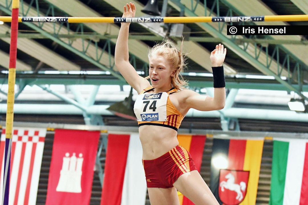 Deutsche Jugendhallenmeisterschaften am 23./24. Februar 2019 in Sindelfingen