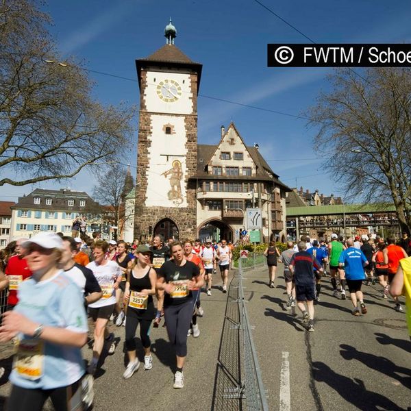 MEIN FREIBURG MARATHON eröffnet am 8. April die Laufsaison der großen Städtemarathons.