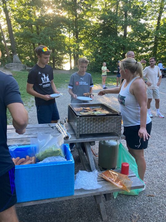 Sport, Spiel und Spaß beim U16-Schülercamp