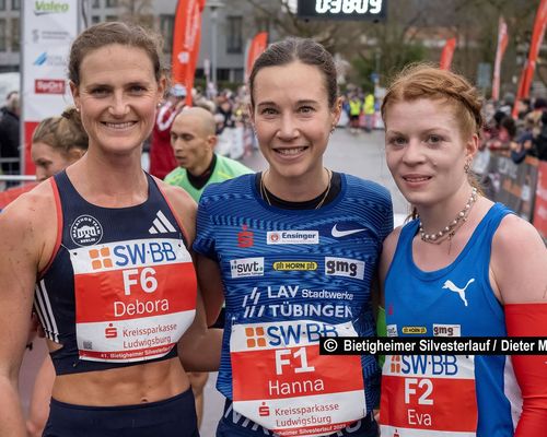 Hanna Klein gewinnt 41. Bietigheimer Silvesterlauf