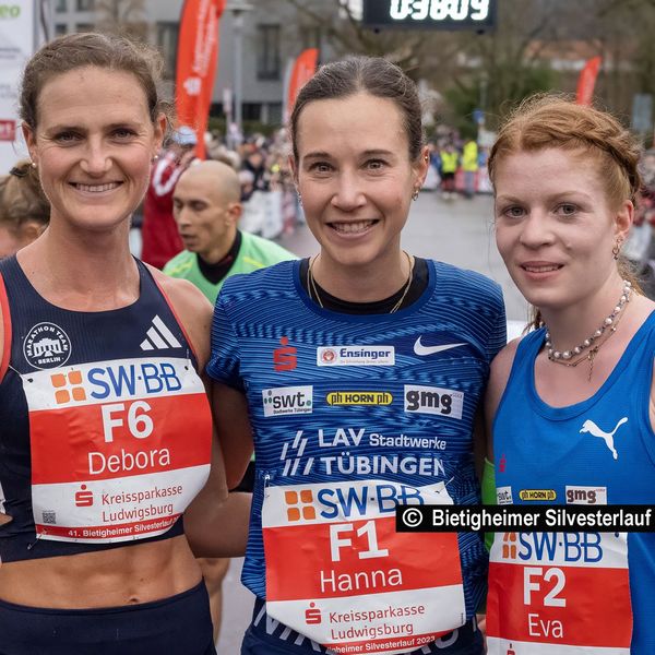 Hanna Klein gewinnt 41. Bietigheimer Silvesterlauf