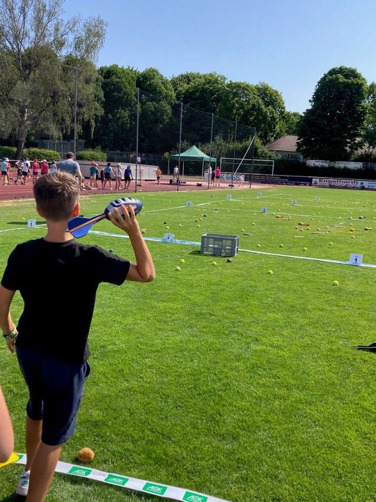 Dritte WLV Kinderleicht-Athletik VOR ORT-Veranstaltung in Leonberg