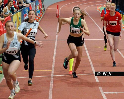 WLV U16-Hallenmeisterschaften am 28./29. Januar 2023 in Sindelfingen