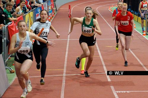 WLV U16-Hallenmeisterschaften am 28./29. Januar 2023 in Sindelfingen