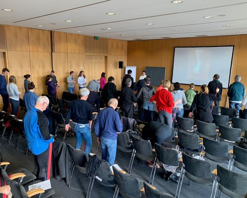 Hybrider Laufkongress von Februar bis April 2025