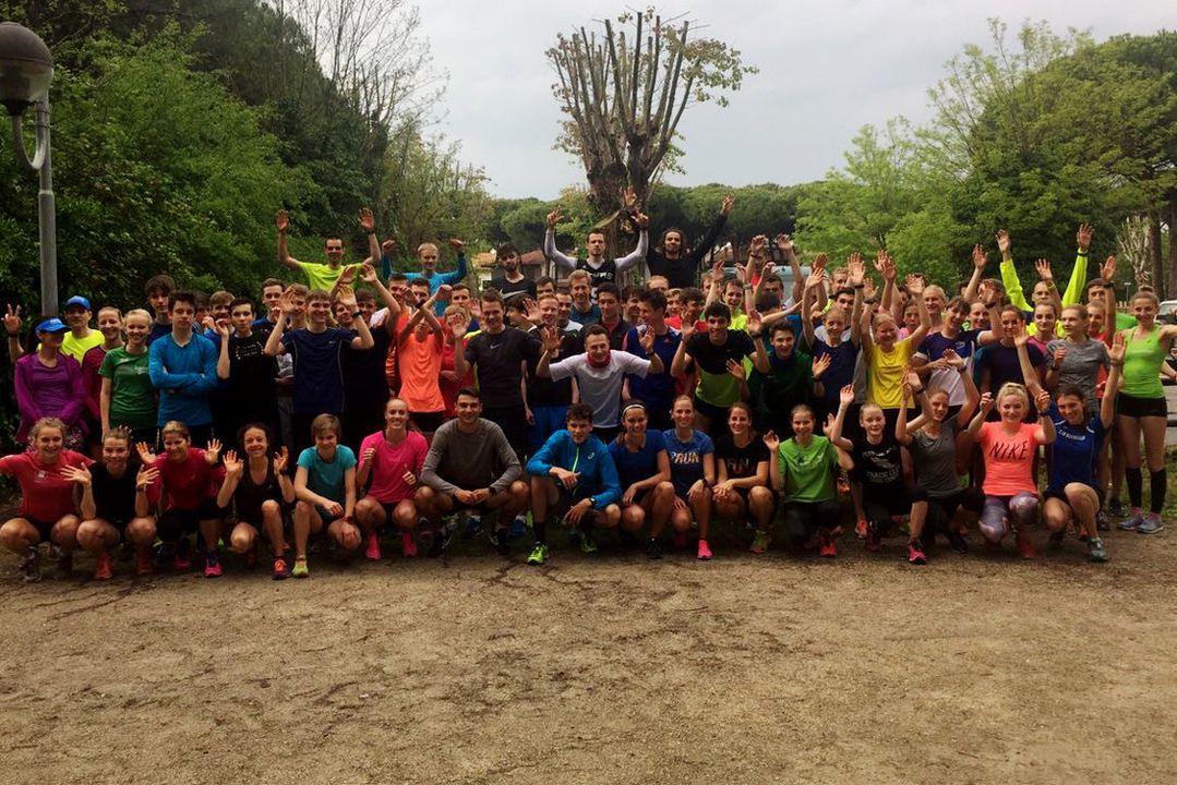 Trainingslager Laufteam 2017