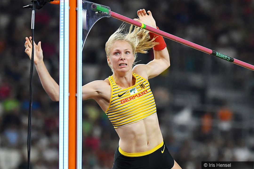 WM Tag 3 | Carolina Krafzik und Anjuli Knäsche in den Qualifikationswettbewerben