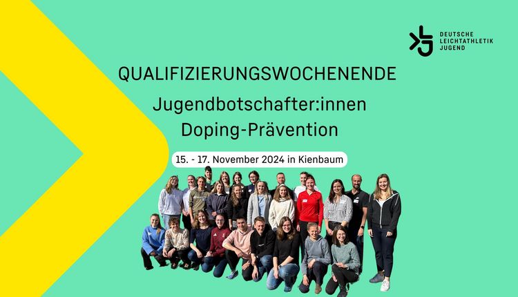 Workshop-Angebot: Komm ins Team der Jugendbotschafter:innen Doping-Prävention 