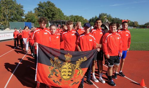 Württembergs U16-Team schlägt sich wacker