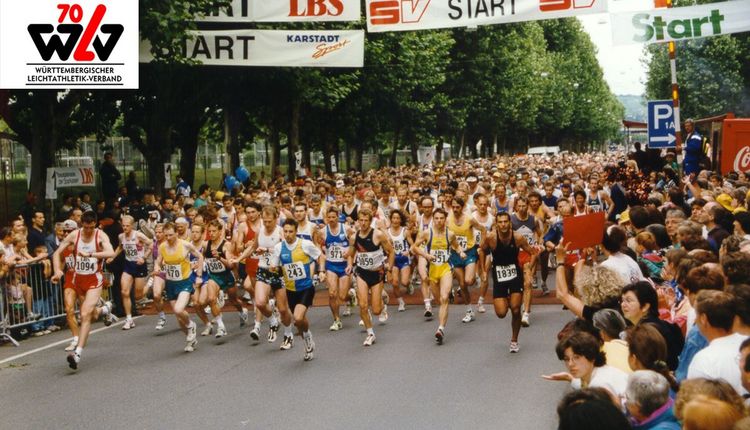 70 Jahre WLV - Der Stuttgart-Lauf: ein historischer Abriss.