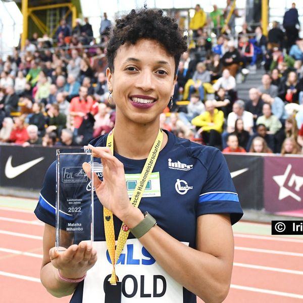 Malaika Mihambo: „Ich möchte die Leichtigkeit in den Vordergrund stellen“