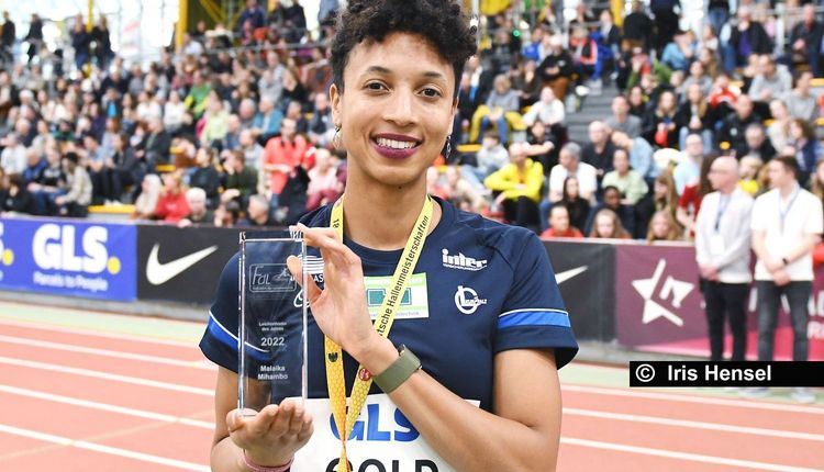 Malaika Mihambo: „Ich möchte die Leichtigkeit in den Vordergrund stellen“
