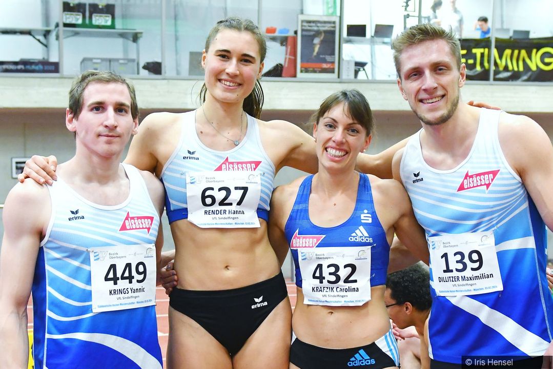 Anjuli Knäsche stellt Hallen-Bestleistung ein