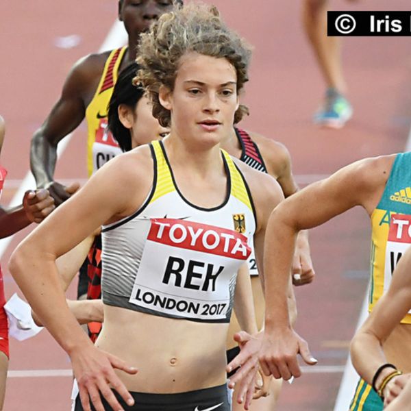 Alina Reh meldet sich mit EM-Norm zurück