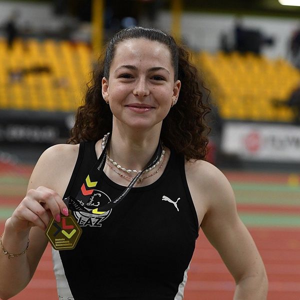 Anna Hiesinger: Ziemlich unerwartet zur Deutschen U18-Bestleistung