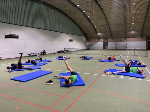 Zweiter Lauf-Kaderlehrgang in Karlsruhe