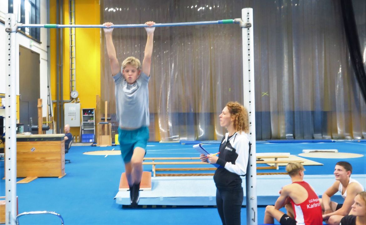 Landeskader-Auftakt am Bundesstützpunkt