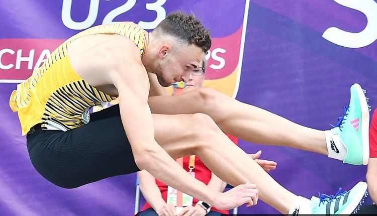 U23-EM: Simon Batz hebt wieder ab zu Silber!