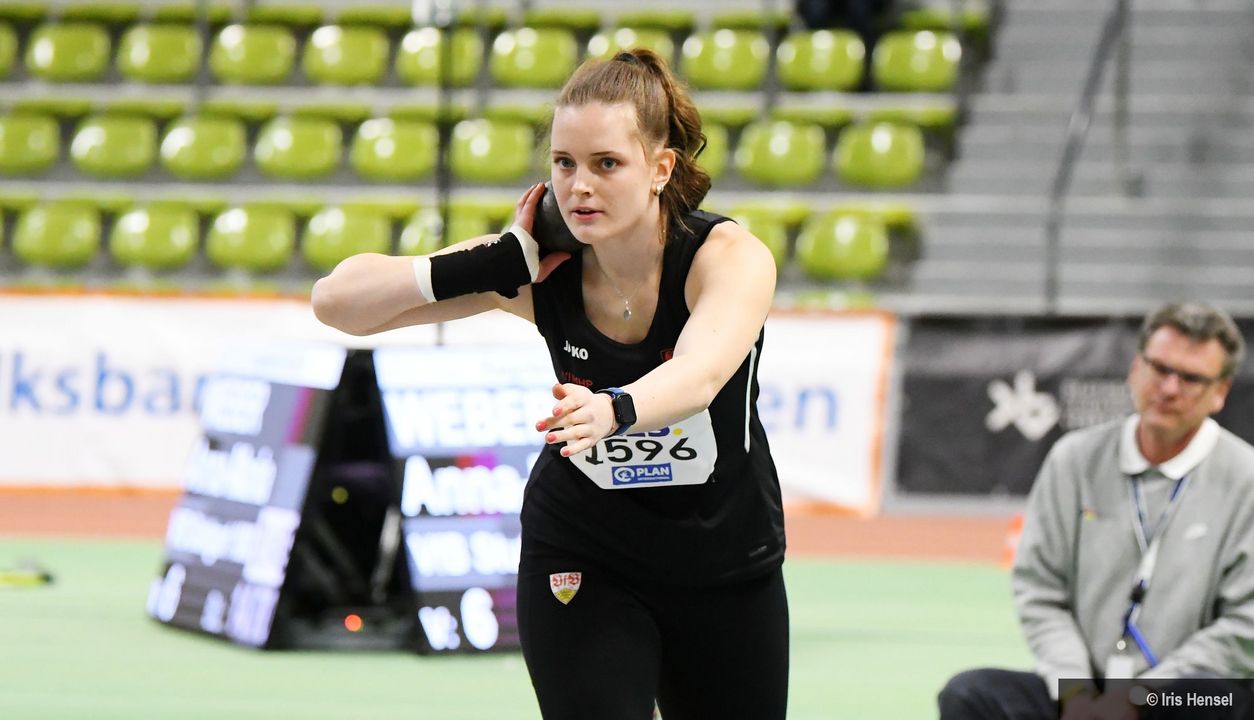 DJHM Tag 1: Gold für Karlsruhe, Silber für Anna-Maria Weber, Bronze-Abo für VfL Sindelfingen