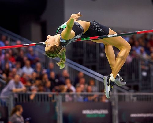 INDOOR MEETING Karlsruhe 2020 – Karlsruhe feiert ein Fest der Leichtathletik