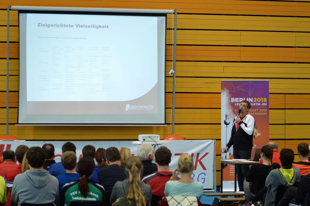 1. WLV Kongress Jugend & Förderung: Neues Fortbildungsformat für 75 Trainer/innen