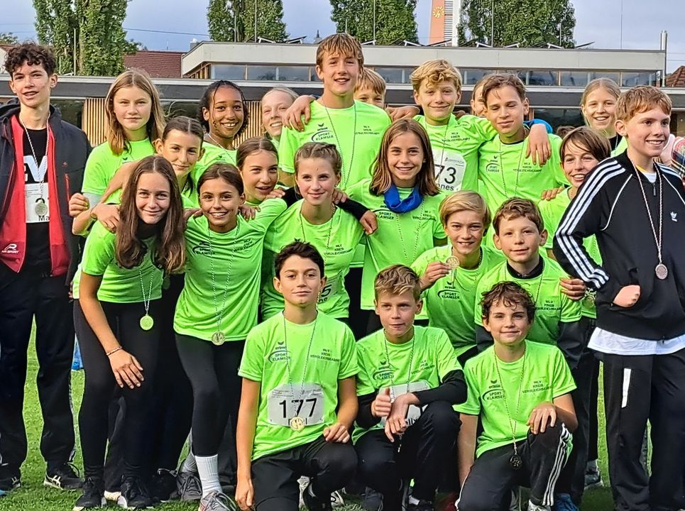 Gelungene Premiere des neuen U14-Kreisvergleichs