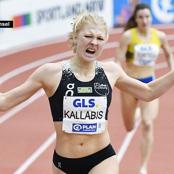 Jolanda Kallabis auf neuen Wegen Richtung Rom