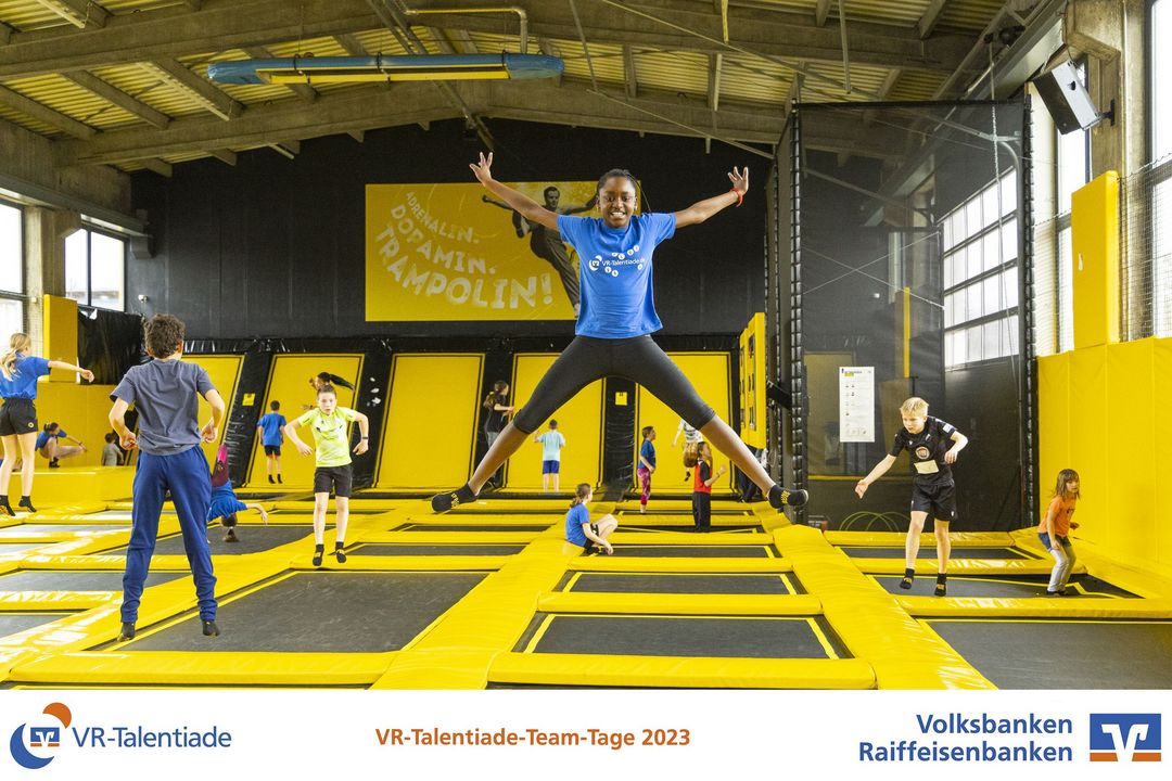 Tolle Team-Tage für die VR-Talentiade-Gewinner