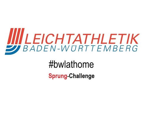 #bwlathome – Sprung-Challenge