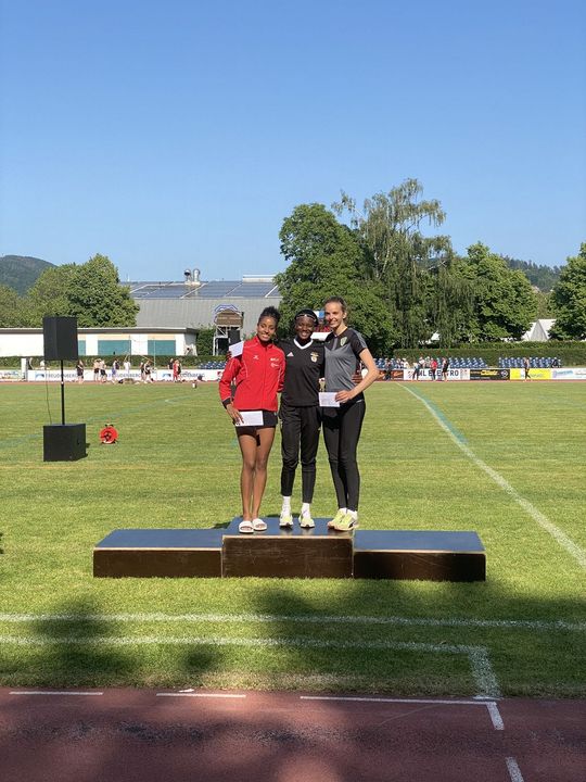 6,91 Meter: Mikaelle Assani mit Top-Sprung in Weinheim